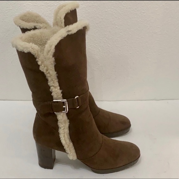 Authentic Gianvito Rossi suede leather boots sz 8 - Picture 2 of 16